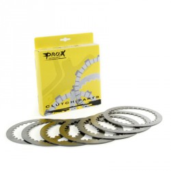 JEU DE DISQUES LISSE D'EMBRAYAGE ACIER PROX SUZUKI RM250 de 1996 / 2012