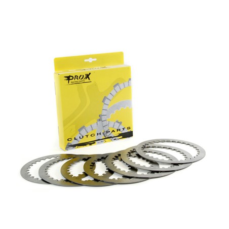 JEU DE DISQUES LISSE D'EMBRAYAGE ACIER PROX SUZUKI RM250 de 1996 / 2012