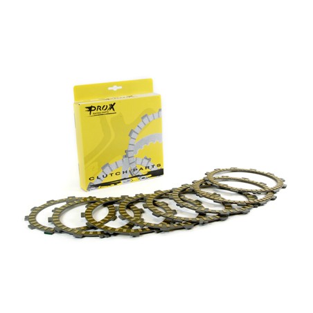 JEU DE DISQUES D'EMBRAYAGE GARNIS PROX SUZUKI RM-Z450 de 2005 / 2007