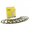 JEU DE DISQUES D'EMBRAYAGE GARNIS PROX SUZUKI RM-Z450 de 2005 / 2007
