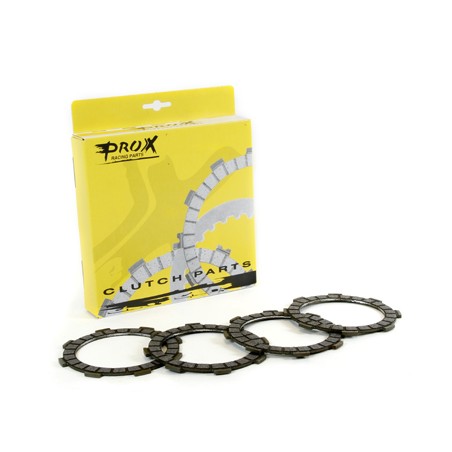 DISQUES GARNIS PROX Set KX80 '79-80 + KDX80 '80-81