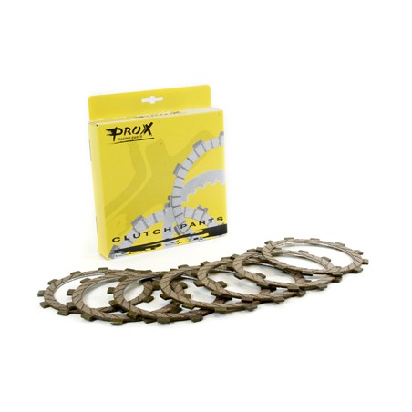 DISQUES GARNIS PROX Set KX125 '85-87 + KDX200 '86-88