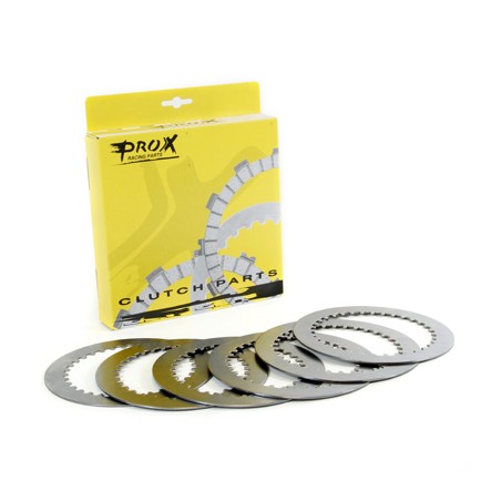 JEU DE DISQUES D'EMBRAYAGE LISSE PROX KAWASAKI KX125 de 94/08