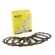 JEU DE DISQUES D'EMBRAYAGE GARNIS PROX KAWASAKI KX125 de 1997 / 2008