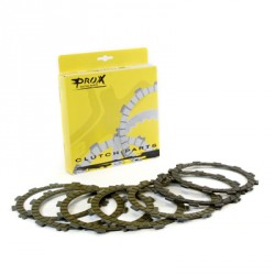 JEU DE DISQUES D'EMBRAYAGE GARNIS PROX KAWASAKI KX125 de 1997 / 2008