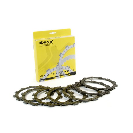JEU DE DISQUES D'EMBRAYAGE GARNIS PROX KAWASAKI KX125 de 1997 / 2008