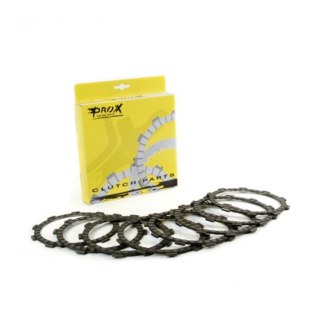DISQUES GARNIS PROX Set KDX200 '95-06 + KDX220R '97-05