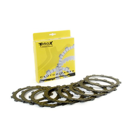 DISQUES GARNIS PROX Set KX250 '87-91 + KX500 '87-04