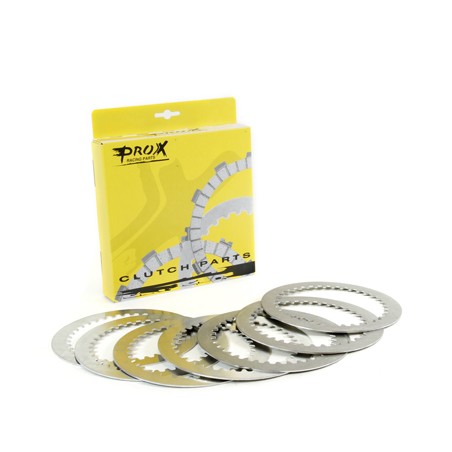 Kit disques lisses d'embrayage Prox KX250 '87 + KX500 '87