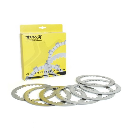 JEU DE DISQUES D'EMBRAYAGE ACIER PROX KAWASAKI KX250 de 1992 / 2008