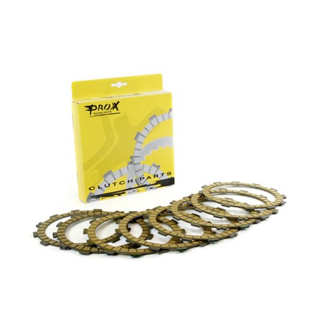 JEU DE DISQUES D'EMBRAYAGE GARNIS PROX KAWASAKI KX250F 2004 + RM-Z250 04