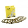 JEU DE DISQUES D'EMBRAYAGE GARNIS PROX KAWASAKI KX250F 2004 + RM-Z250 04