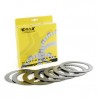 Disques lisses ProX KX250F '04-20 + RM-Z250 '04-26