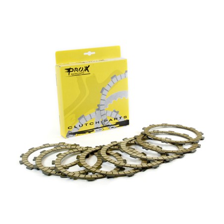 JEU DE DISQUES D'EMBRAYAGE GARNIS PROX KAWASAKI KX250F 2005 + RM-Z250 05-06