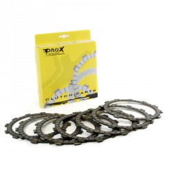 DISQUES GARNIS PROX Set KLX650 '93-95 + KLX650R '96-01
