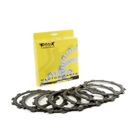 DISQUES GARNIS PROX Set KLX650 '93-95 + KLX650R '96-01