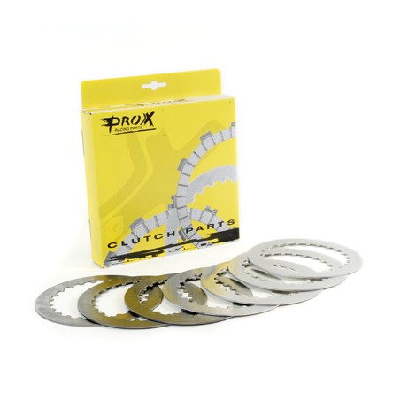 JEU DE DISQUES D'EMBRAYAGE ACIER PROX Gas Gas 125 de 2000 / 2009