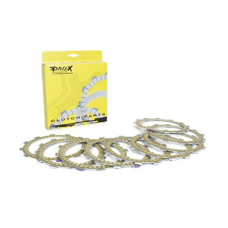 JEU DE DISQUES D'EMBRAYAGE GARNIS PROX KTM 250/300/360/380SX-EXC de 1991 / 2012