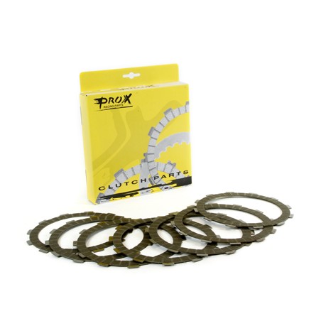 JEU DE DISQUES D'EMBRAYAGE GARNIS PROX KTM 520/525SX-EXC de 2000 / 2003 + 450EXC