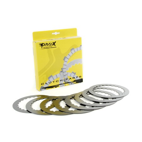 JEU DE DISQUES D'EMBRAYAGE ACIER PROX KTM 450/525SX-EXC de 2004 / 2005 + 525SMR