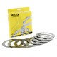 JEU DE DISQUES D'EMBRAYAGE ACIER PROX KTM 450/525SX-EXC de 2006 / 2007 + 560SMR