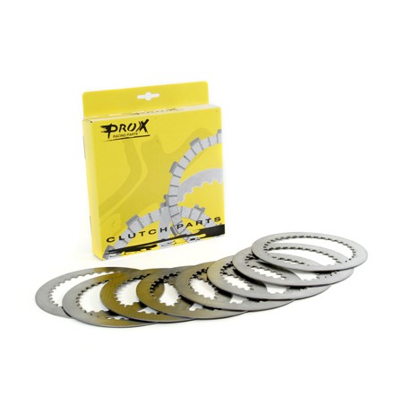 JEU DE DISQUES D'EMBRAYAGE ACIER PROX KTM 400/450/530EXC-R de 2008 / 2009