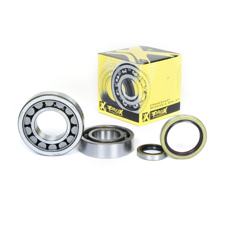 Kit roulements et JOINT SPI DE VILEBREQUIN PROX KTM250/300SX-EXC '04-19
