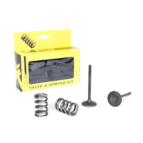 Kit conversion de soupapes d'échappement acier RM-Z450 '08-24 + RMX450Z Kit conversion de soupapes d'échappement acier RM-Z450 '08-24 + RMX450Z