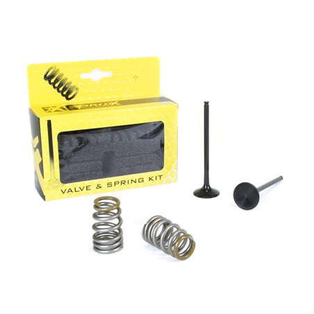 KIT DE CONVERSION DE SOUPAPES D'ÉCHAPPEMENT EN ACIER PROX KTM 250SX-F/EXC-F07