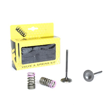KIT CONVERSION SOUPAPES D'ADMISSION EN ACIER PROX HONDA CRF250R de 04/07 + CRF25