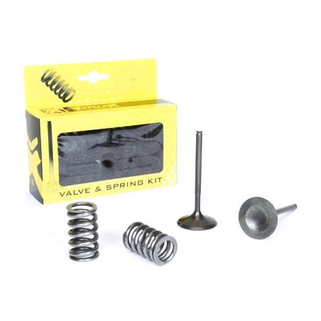 KIT DE CONVERSION DE SOUPAPES D'ADMISSION EN ACIER PROX HONDA CRF450R de 2002 /