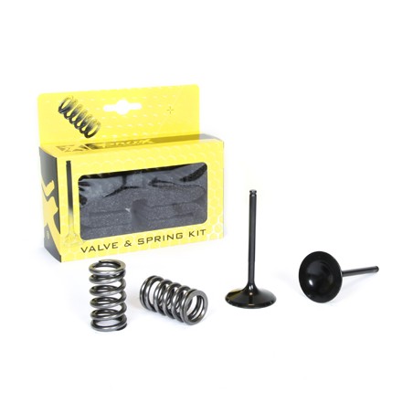 KIT DE CONVERSION DE SOUPAPES D'ADMISSION EN ACIER PROX HONDA CRF450R de 2009 /