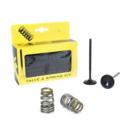 KIT soupapes acier + ressorts PROX KTM250SX-F/EXC-F '05-07