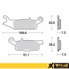 PLAQUETTES DE FREIN AVANT PROX YFM250R Raptor '08-12 (Right) + YFM700R