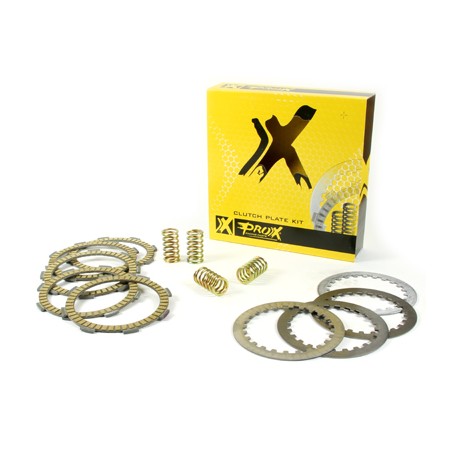KIT DISQUES D'EMBRAYAGE PROX CR80 '87-02 + CR85 '03-04