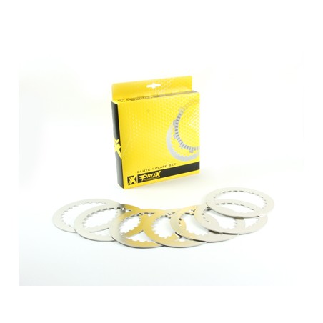 JEU DE DISQUES LISSE D'EMBRAYAGE ACIER PROX HONDA CR 125 2000/2007