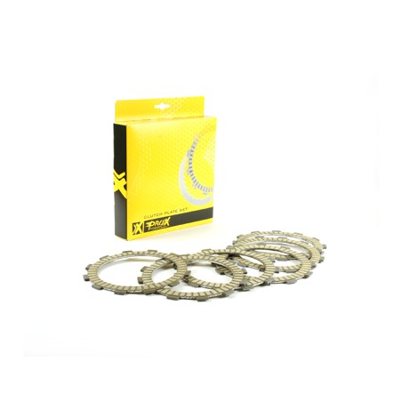 DISQUES GARNIS EMBRAYAGE PROX HONDA 125 CR 1985/89