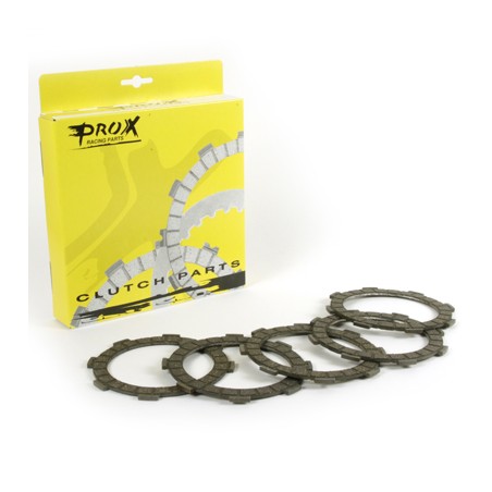 Disques garnis ProX KX60/65 '83-26 + KX80 '81-84 + RM65
