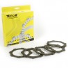 Disques garnis ProX KX60/65 '83-26 + KX80 '81-84 + RM65
