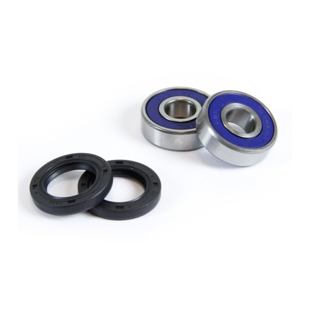 KIT ROULEMENTS ROUE AVANT NTN/KOYO/PROX HONDA CR80/85 de 1986 / 2007 + CRF70F/80