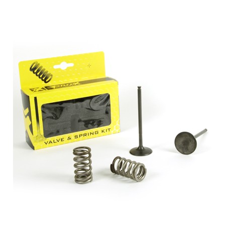 KIT soupapes acier + ressorts ADMISSION PROX KTM250SX-F '13-14 + HVA FC250 '14