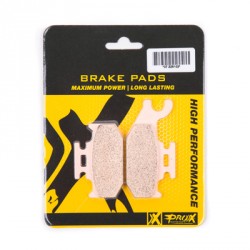 PLAQUETTES DE FREIN ARRIERE YXR660 Rhino '04-06 (Left) + YFM700R Rapt