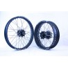 SM PRO ROUE HONDA AFRICA TWIN CRF1000L 16/22 AVT 21X2.15 MOYEU NOIR CERCLE NOIR