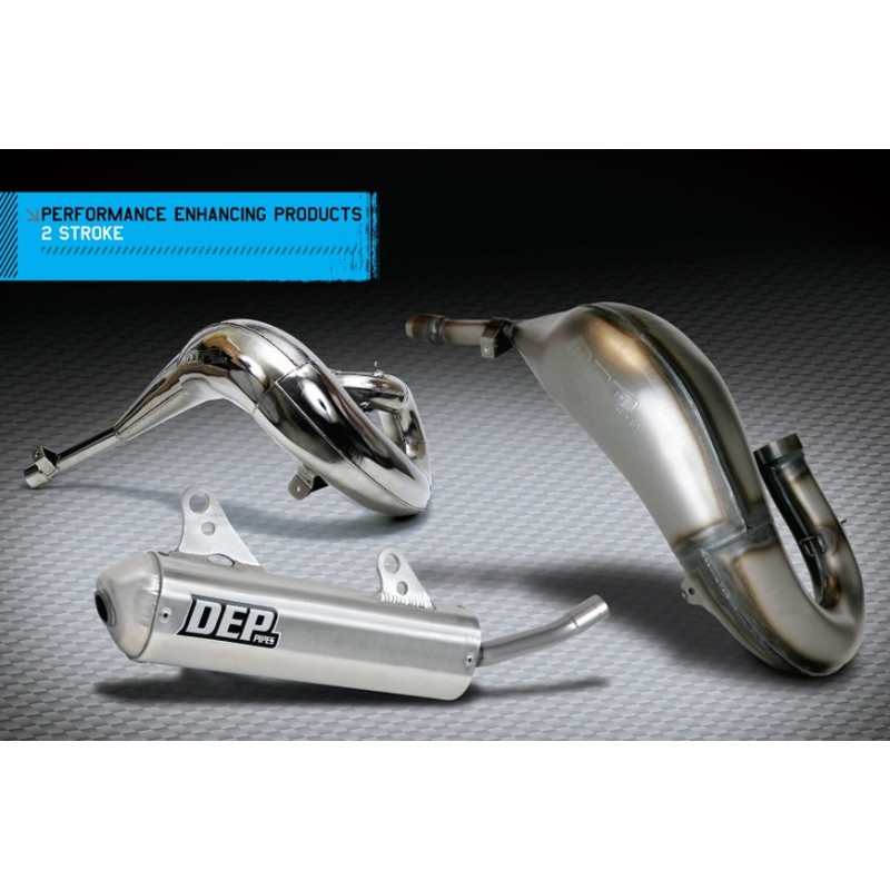 SILENCIEUX DEP KTM 250/300 SX 2023 / HUSQVARNA 250/300 TC 2023 GASGAS