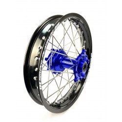 ROUE ARRIERE SMPRO YAMAHA 700 TENERE XTZ690 20/22 18X4.25 MOYEU BLEU CERCLE NOIR