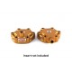 Culasse VHM Honda NSR300 (2pcs)