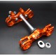 TES DE FOURCHE REGLABLE TALON RAPTOR ORANGE KTM / HUSQVARNA / GASGAS