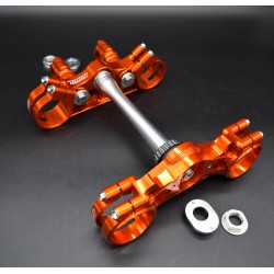 TES DE FOURCHE REGLABLE TALON RAPTOR ORANGE KTM / HUSQVARNA / GASGAS