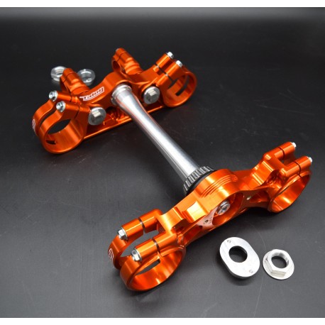 TES DE FOURCHE REGLABLE TALON RAPTOR ORANGE KTM / HUSQVARNA / GASGAS