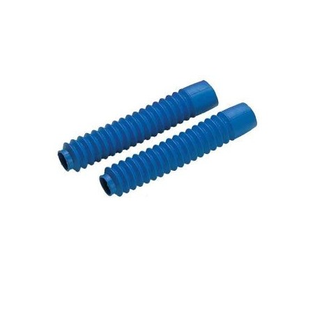 SOUFFLETS DE FOURCHES CE MOTO NOIR DIAMETRE 28/30 LONGUEUR 180MM